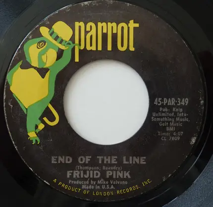 Frijid Pink - Sing A song For Freedom