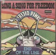 7inch Vinyl Single - Frijid Pink - Sing A song For Freedom