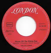 7inch Vinyl Single - Frijid Pink - The House Of The Rising Sun