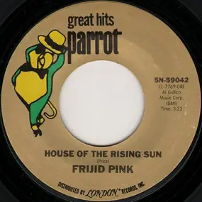 Frijid Pink - House Of The Rising Sun