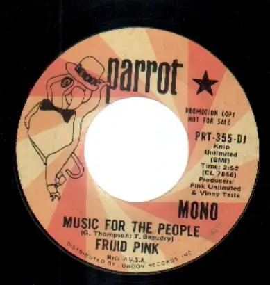 Frijid Pink - Music For The People