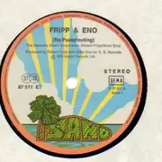 LP - Fripp & Eno - (No Pussyfooting)
