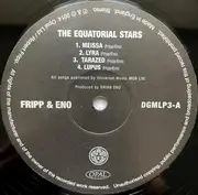 LP - Fripp & Eno - The Equatorial Stars