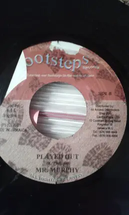 Frisco Kid , Bling Dawg , & Anthony Red Rose / Mr. Murphy - Hot Stepping / Played Out