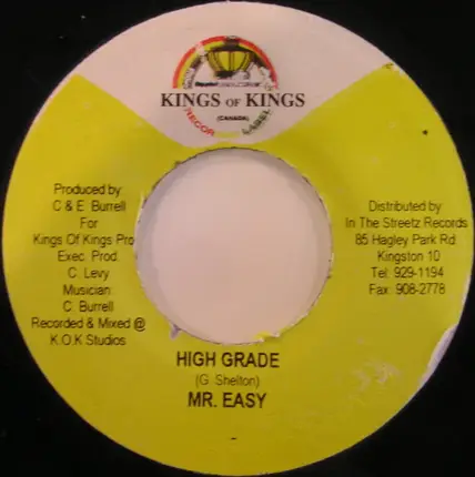 Frisco Kid / Mr. Easy - Everyday / High Grade