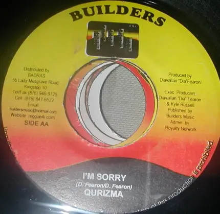 Frisco Kid a.k.a Ancient Monarchy / Qurizma - Want A Spiderman / I'm Sorry
