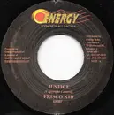 7inch Vinyl Single - Frisco Kid / Baby Wayne - Justice / Babylon Fi Purge