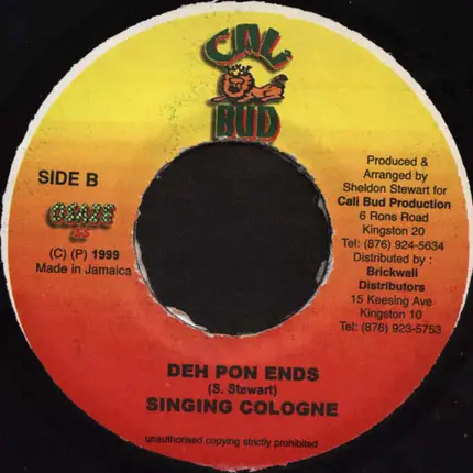 Frisco Kid / Cologne - How Dem So Narrow / Deh Pon Ends