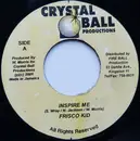 7inch Vinyl Single - Frisco Kid - Inspire Me