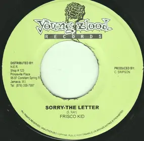 Frisco Kid - Sorry-The Letter / Promises Made