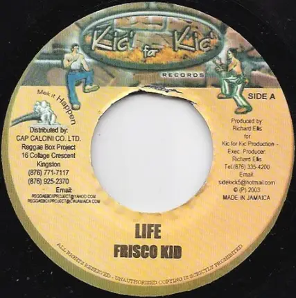 Frisco Kid - Life