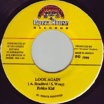 Frisco Kid - Look Again