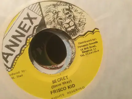 Frisco Kid - Secret