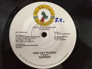 Frisco Kid / Tuffest - Follow Friend / She Get Played
