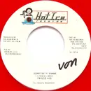 7inch Vinyl Single - Frisco Kid / The Hot Ice Crew - Sumptin' Fi Gimme / Dangerbus Riddim Version - Clear red