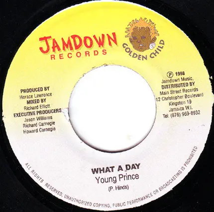 Frisco Kid / Young Prince - Run Down Things / What A Day