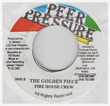 Frisco Kid - Golden Piece