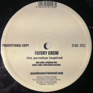 Frisky Crew - The Paradise Inspired
