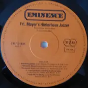 LP - Frl. Mayer's Hinterhaus Jazzer - Untitled