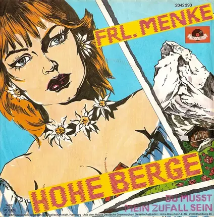 frl. menke - hohe berge / du musst mein zufall sein