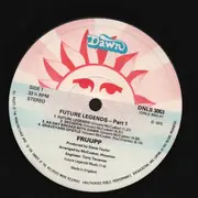 LP - Fruup - Future Legends - UK ORIGINAL on Dawn labels