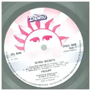 LP - Fruupp - Seven Secrets - Textured cover