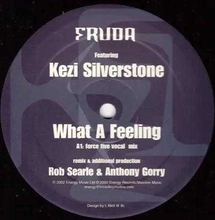 Fruda Featuring Kezi Silverstone - What A Feeling