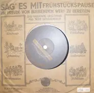 Frühstückspause - Intermezzo D‘amore