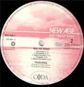 LP - Frugivores - New Age Songs