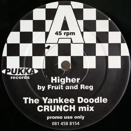 Fruit And Reg - Higher