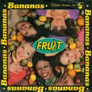 7inch Vinyl Single - Fruit - Bananas - Yellow Transparent