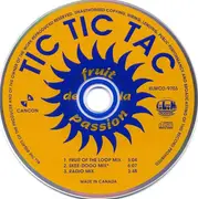 CD Single - Fruit De La Passion - Tic Tic Tac
