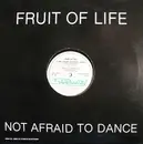 12inch Vinyl Single - Fruit Of Life - Not Afraid To Dance