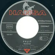 7inch Vinyl Single - Fruit - Bananas