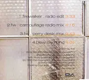 CD Single - Fruit - Firewalker