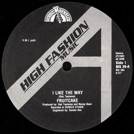 Fruitcake - I Like The Way
