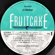 LP - Fruitcake - Fruitcake - +OBI /+ 2 Inserts.