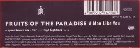 Fruits Of The Paradise - A Man Like You