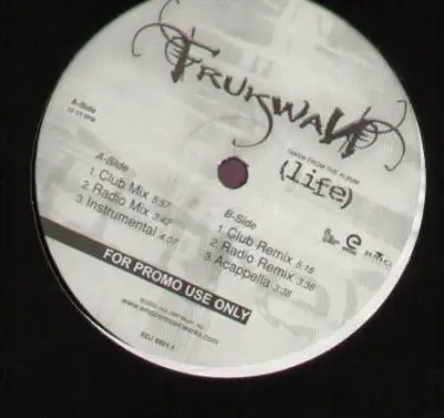 Frukwan - untitled single (taken from the album 'Life')