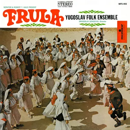 Frula / Dragoslav Dzadzevic - Yugoslav Folk Ensemble