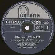 LP - Frumpy - Attention! In And Out Of Studios