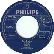 7inch Vinyl Single - Frumpy - Roadriding
