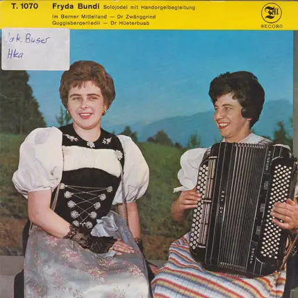 Fryda Bundi-Achermann - Im Berner Mittelland