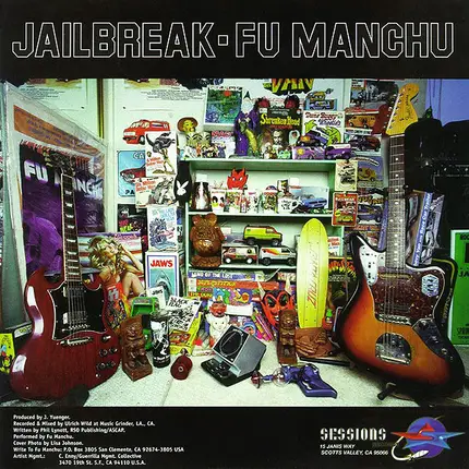 Fu Manchu / Fatso Jetson - Jailbreak / Blueberries & Chrome