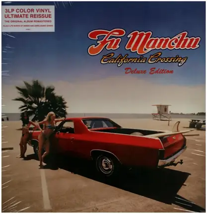 Fu Manchu - California Crossing