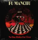 LP - Fu Manchu - No One Rides For Free - Red & White Splatter