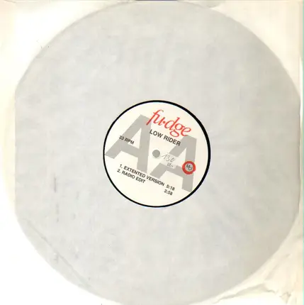 fu.dge - Low Rider