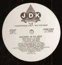 12inch Vinyl Single - Fu2 - Boomin' In Ya Jeep - Promo