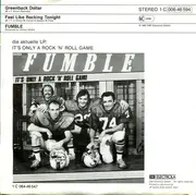 7inch Vinyl Single - Fumble - Greenback-Dollar