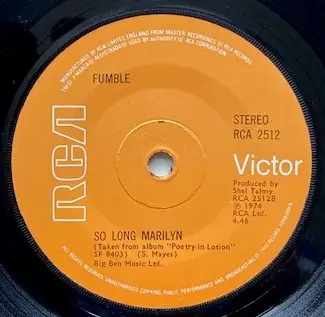 Fumble - Don't Take Love